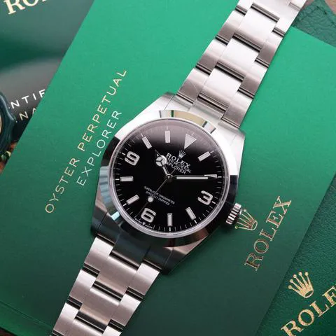 Rolex Explorer 224270 40mm Stainless steel Black