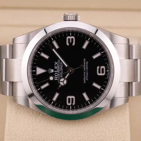 Rolex Explorer 224270 40mm Stainless steel Black 2