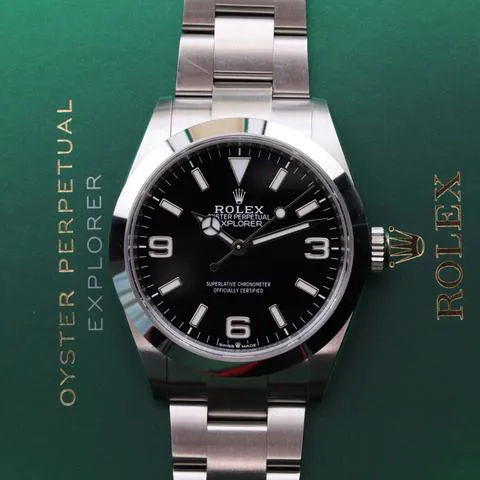 Rolex Explorer 224270 40mm Stainless steel Black 13