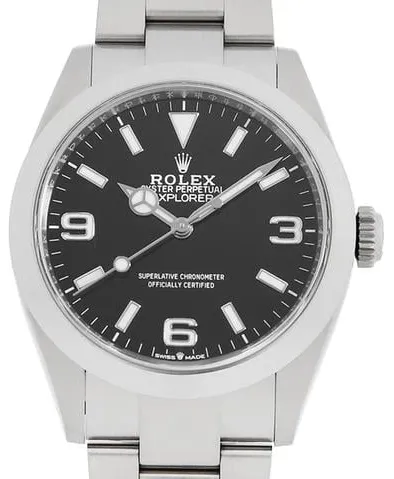 Rolex Explorer 224270 40mm Stainless steel Black