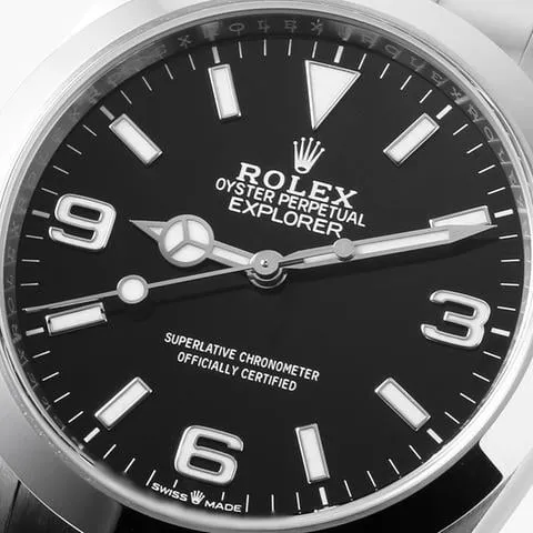 Rolex Explorer 224270 40mm Stainless steel Black 5