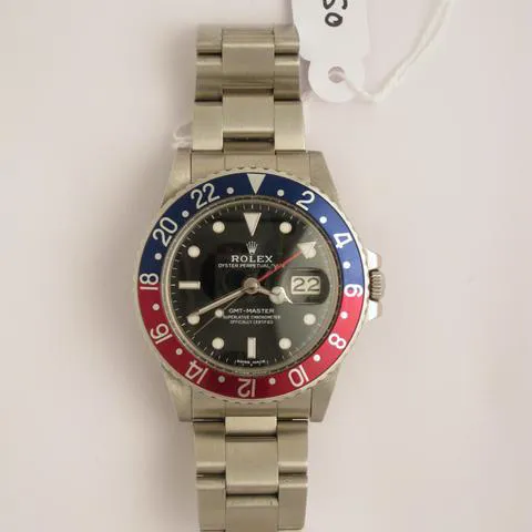 Rolex GMT-Master 16750 40mm Stainless steel Black