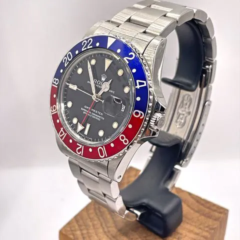 Rolex GMT-Master 16750 40mm Stainless steel Black 1