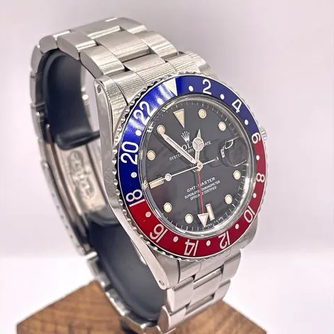 Rolex GMT-Master 16750 40mm Stainless steel Black 2