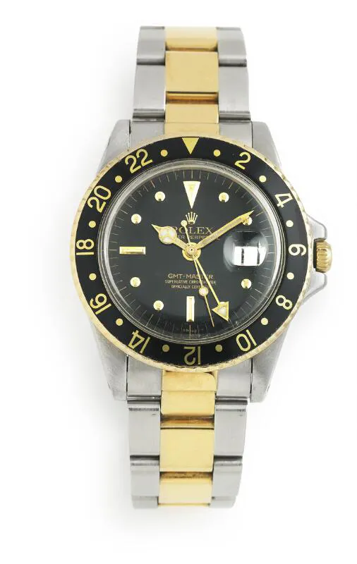 Rolex GMT-Master 1675 39mm Yellow gold and Stainless steel