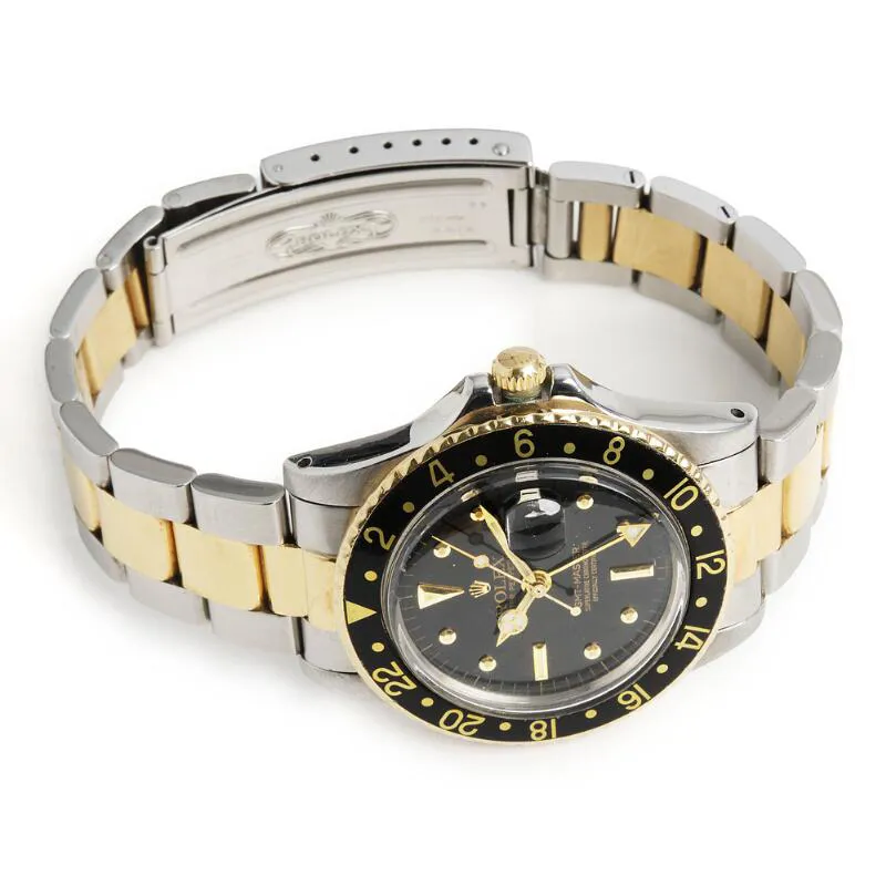 Rolex GMT-Master 1675 39mm Yellow gold and Stainless steel 1