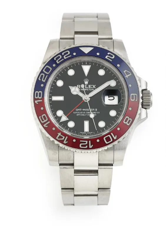 Rolex GMT-Master II 116719BLRO