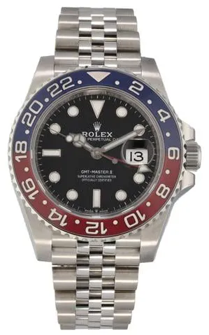 Rolex GMT-Master II 126710 40mm Stainless steel Black