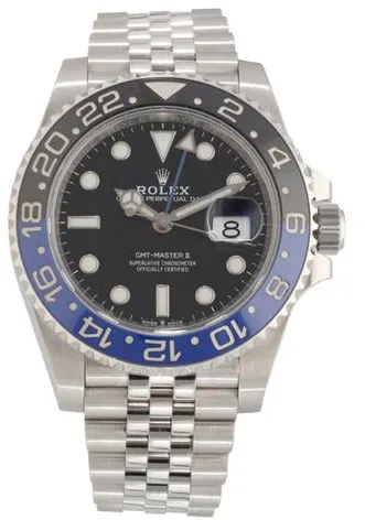 Rolex GMT-Master II 126710 40mm Stainless steel Black