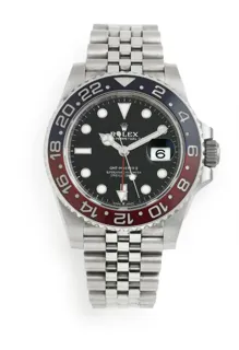 Rolex GMT-Master II 126710BLRO Stainless steel