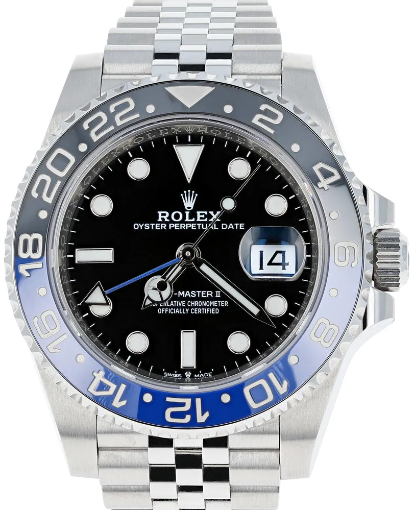 Rolex GMT-Master II 126710BLNR-0002 40mm Oystersteel Black