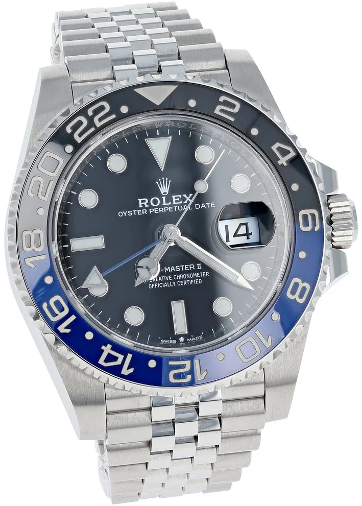 Rolex GMT-Master II 126710BLNR-0002 40mm Oystersteel Black 2