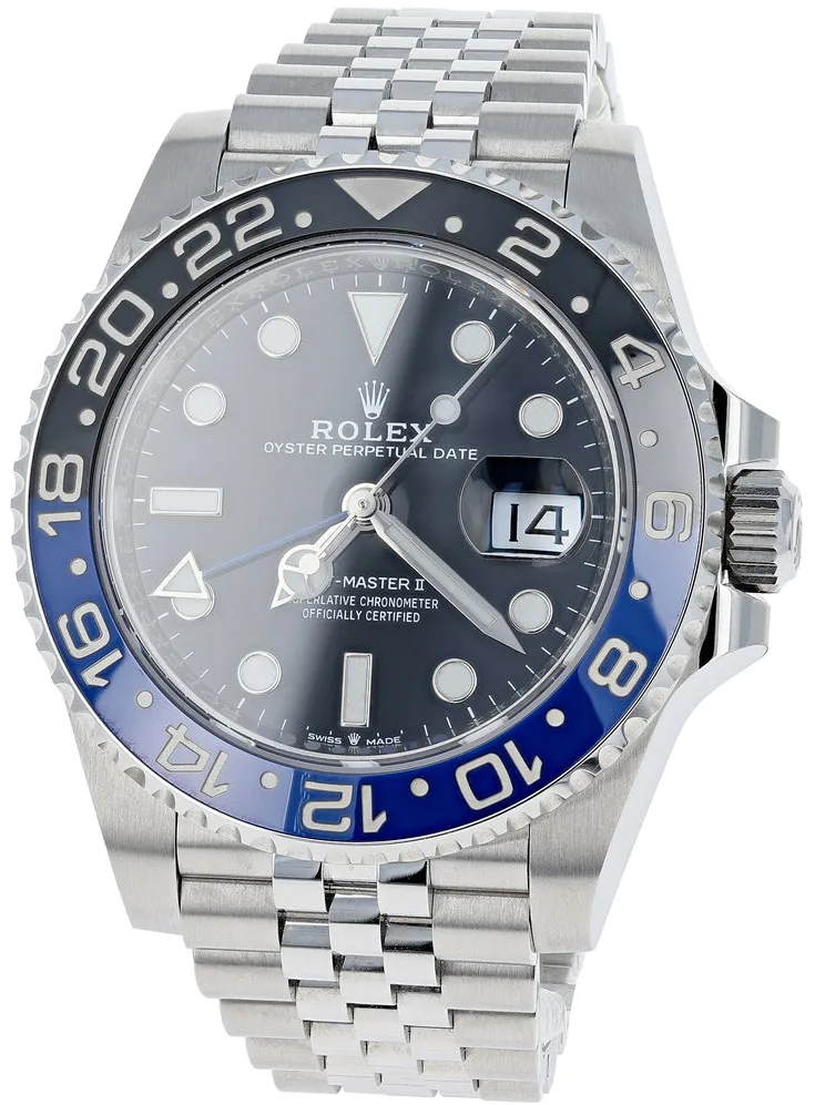 Rolex GMT-Master II 126710BLNR-0002 40mm Oystersteel Black 3