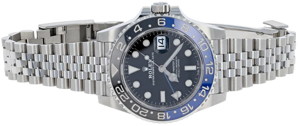 Rolex GMT-Master II 126710BLNR-0002 40mm Oystersteel Black 4