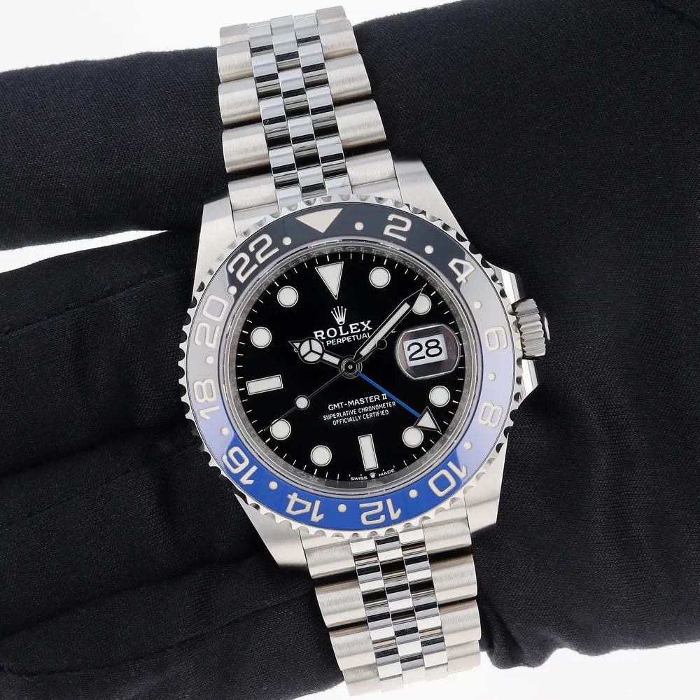 Rolex GMT-Master II 126710BLNR-0002 40mm Oystersteel Black 8