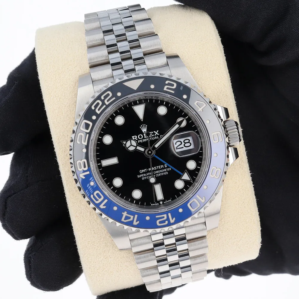 Rolex GMT-Master II 126710BLNR-0002 40mm Oystersteel Black 9