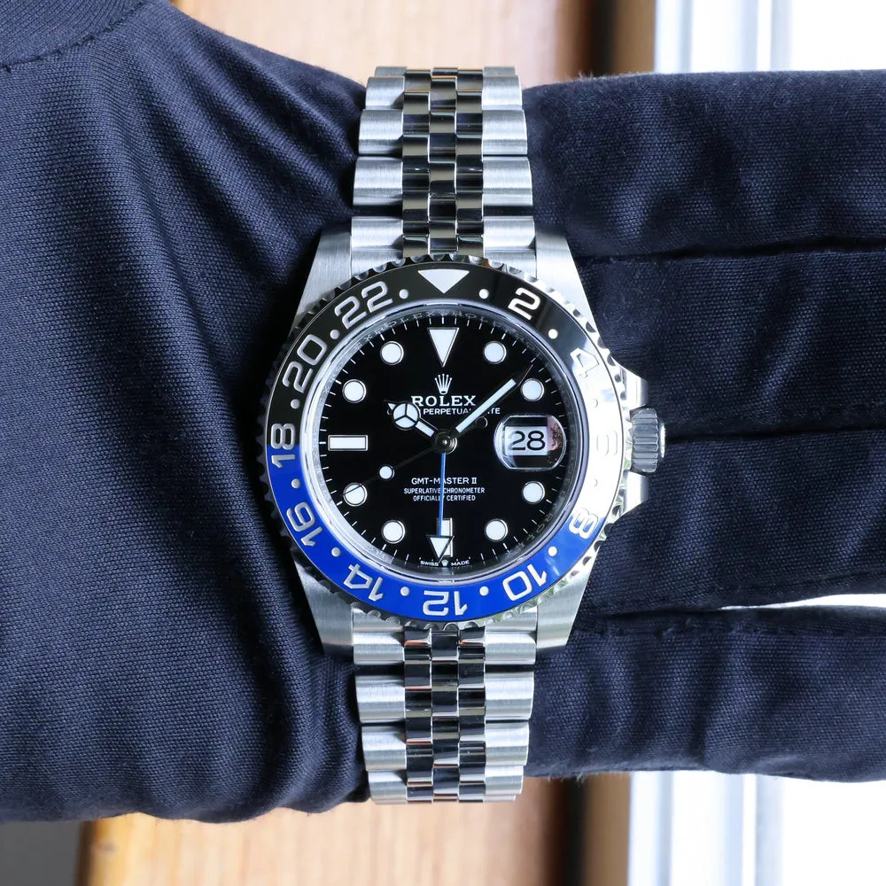 Rolex GMT-Master II 126710BLNR-0002 40mm Oystersteel Black 11