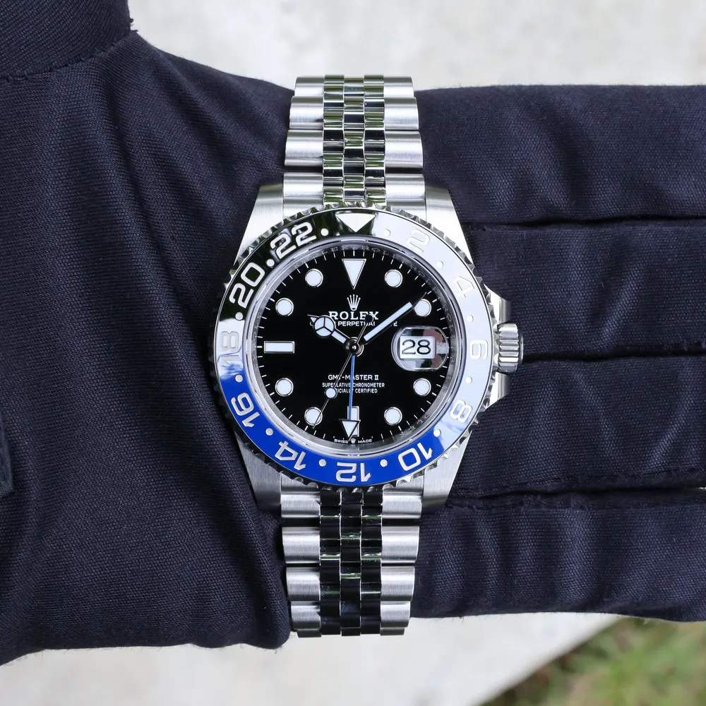 Rolex GMT-Master II 126710BLNR-0002 40mm Oystersteel Black 12