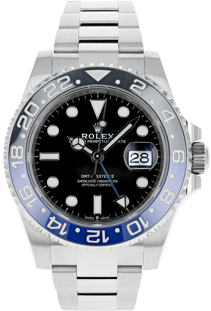 Rolex GMT-Master II 126710BLNR-0003 40mm Oystersteel Black 2