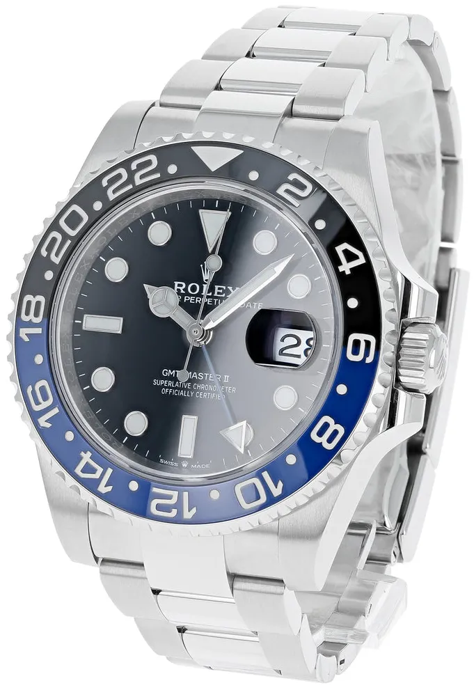 Rolex GMT-Master II 126710BLNR-0003 40mm Oystersteel Black 3