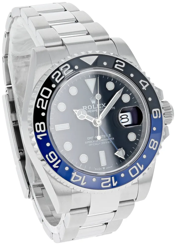 Rolex GMT-Master II 126710BLNR-0003 40mm Oystersteel Black 4