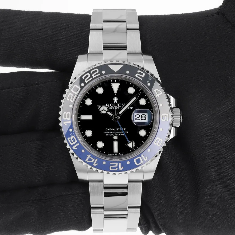 Rolex GMT-Master II 126710BLNR-0003 40mm Oystersteel Black 9