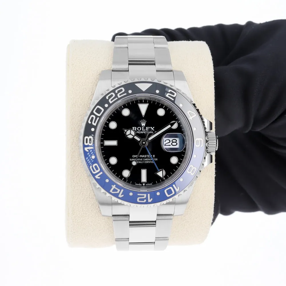 Rolex GMT-Master II 126710BLNR-0003 40mm Oystersteel Black 10