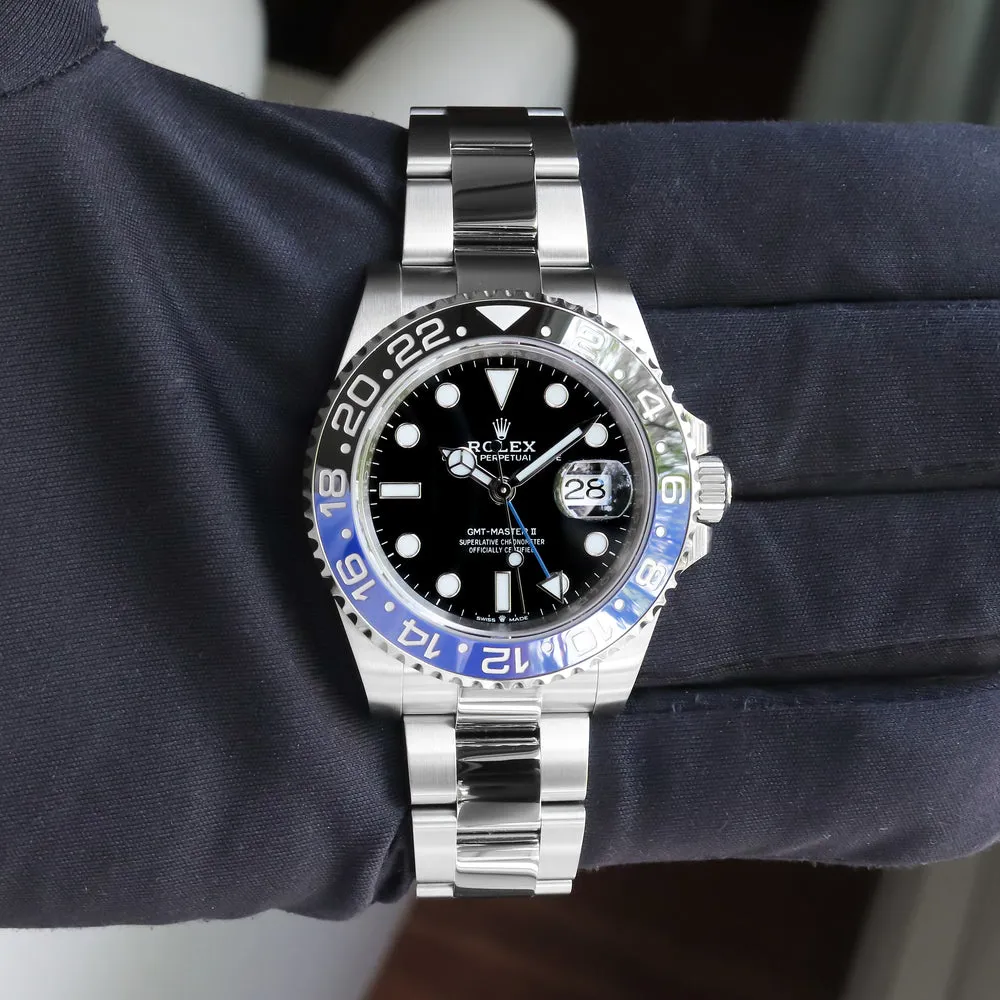 Rolex GMT-Master II 126710BLNR-0003 40mm Oystersteel Black 12