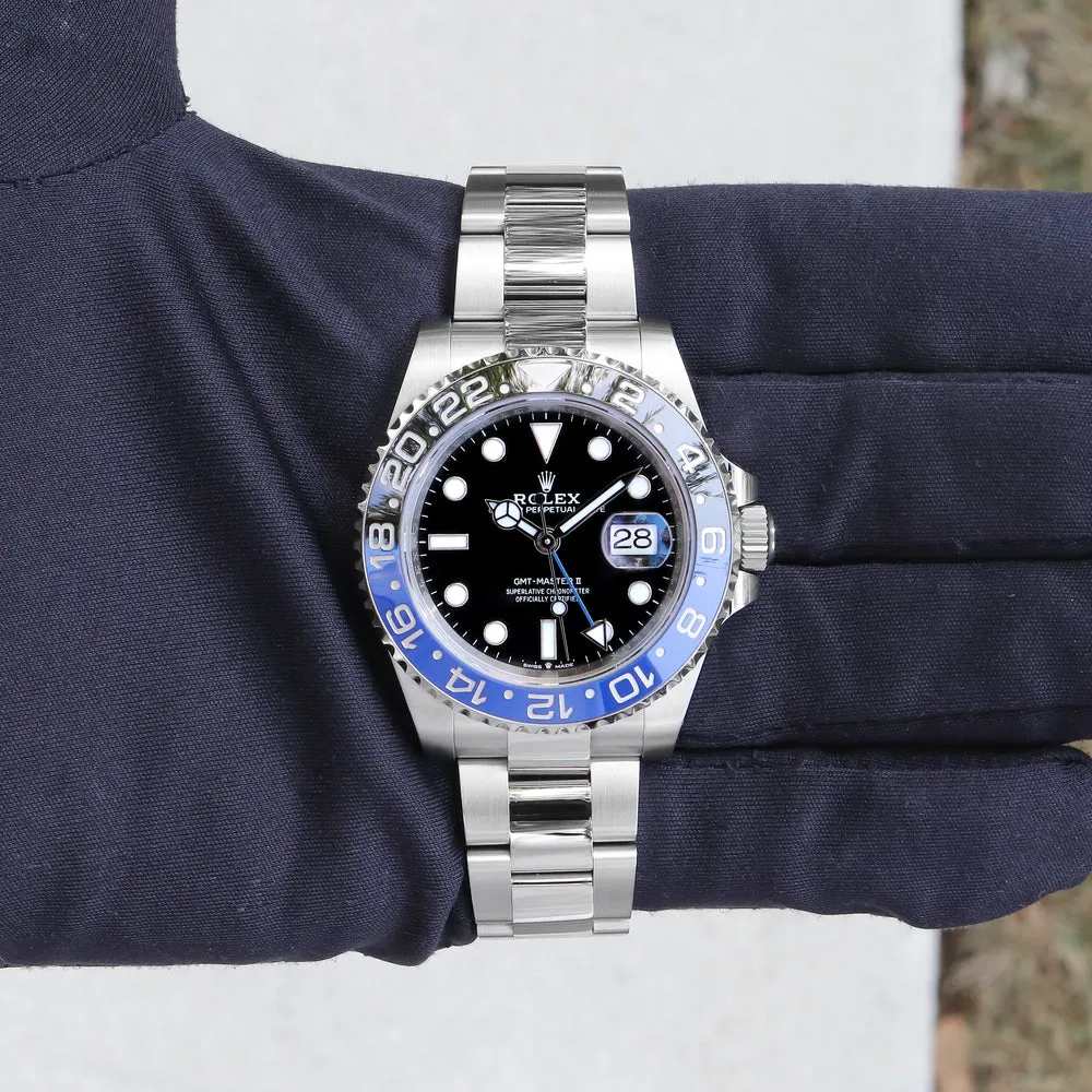 Rolex GMT-Master II 126710BLNR-0003 40mm Oystersteel Black 13