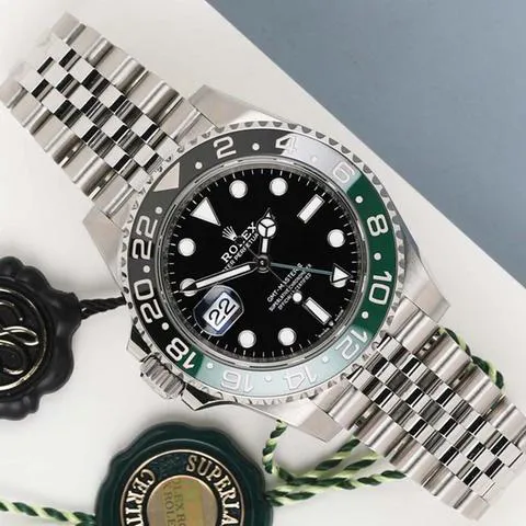 Rolex GMT-Master II 126710VTNR 40mm Stainless steel Black