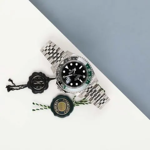 Rolex GMT-Master II 126710VTNR 40mm Stainless steel Black 1