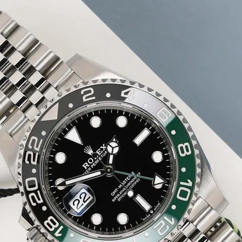 Rolex GMT-Master II 126710VTNR 40mm Stainless steel Black 2