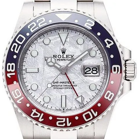 Rolex GMT-Master II 126719BLRO 40mm Ceramic Silver