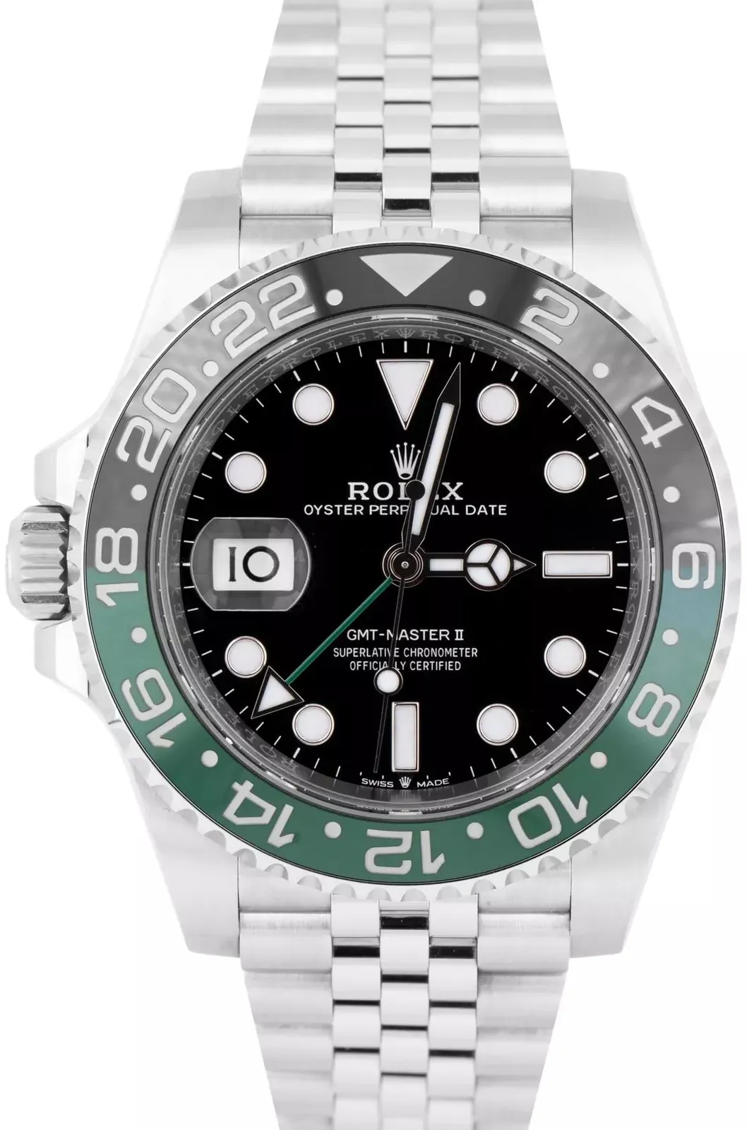 Rolex GMT-Master II 126720VTNR-0002 40mm Oystersteel Black