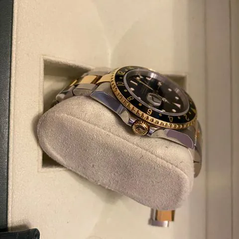 Rolex GMT-Master II 16713 40mm Yellow gold and Stainless steel Black 1