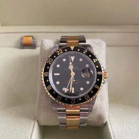 Rolex GMT-Master II 16713 40mm Yellow gold and Stainless steel Black 5