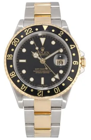 Rolex GMT-Master II 16713 40mm Black