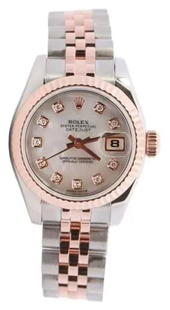 Rolex Lady-Datejust 179171 26mm Stainless steel Mother-of-pearl