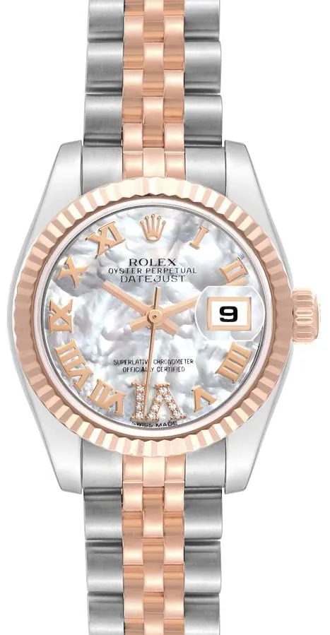 Rolex Lady-Datejust 179171 26mm Stainless steel Mother-of-pearl