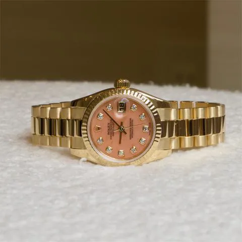 Rolex Datejust 179178G 26mm Yellow gold Rose