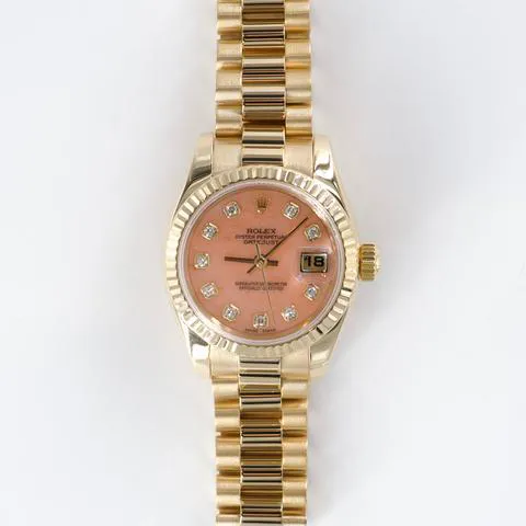 Rolex Datejust 179178G 26mm Yellow gold Rose 1