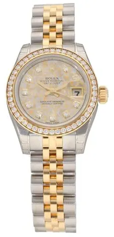 Rolex Lady-Datejust 179383 26mm Champagne