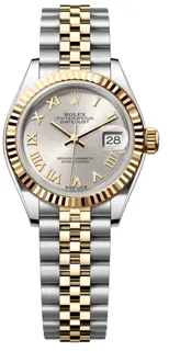 Rolex Lady-Datejust 279173-0005 Yellow gold and Stainless steel Silver