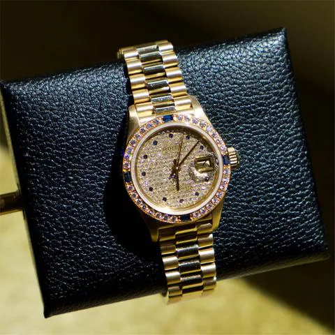 Rolex Lady-Datejust 69088 26mm Yellow gold
