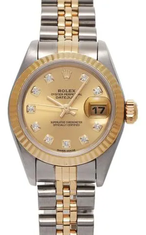 Rolex Datejust 69173G 26mm Yellow gold Gold