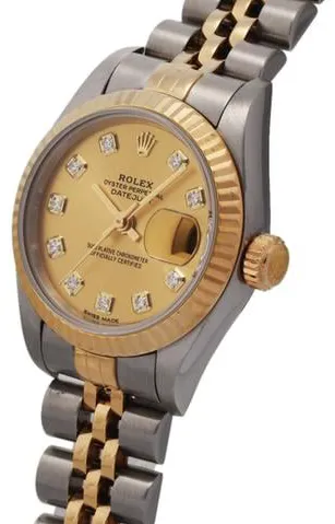 Rolex Datejust 69173G 26mm Yellow gold Gold 2