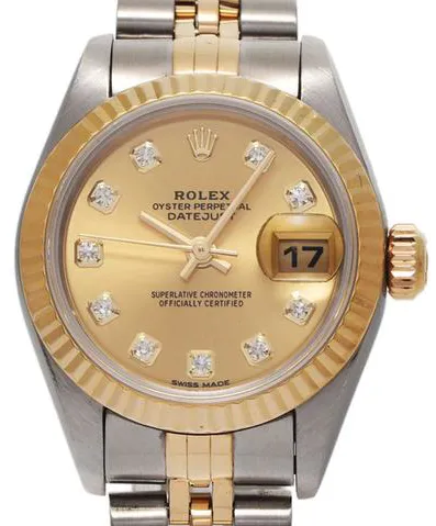 Rolex Datejust 69173G 26mm Yellow gold Gold 6