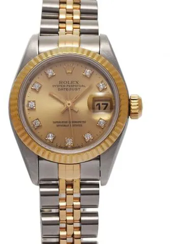 Rolex Datejust 69173G 26mm Yellow gold Gold