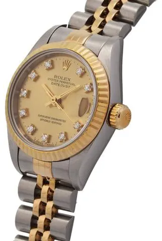 Rolex Datejust 69173G 26mm Yellow gold Gold 2