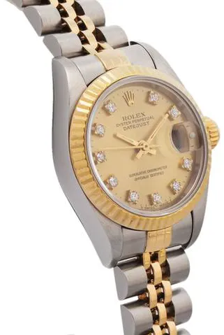 Rolex Datejust 69173G 26mm Yellow gold Gold 3